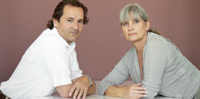 Harry Welter und Sabina Schnitzler von der S&W Architekturbüro GmbH